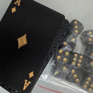 Custome Playing Cards & Dice Set